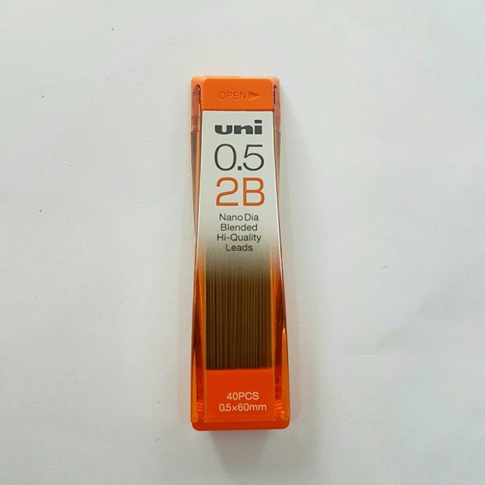 

TERBARU Uni Refill Pencil Mekanik Uni 0.5 2B PROMO!