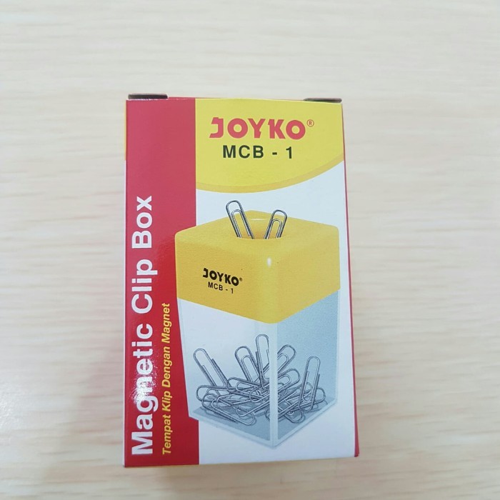 

TERBARU JOYKO MAGNETIC CLIP BOX MCB - 1