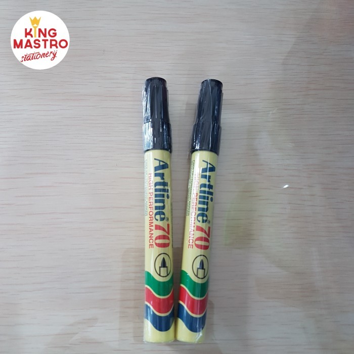 

TERBARU ARTLINE PERMANENT MARKER EK-70 HITAM