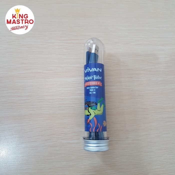 

TERBARU Vivan Data Cable Type C CTC100S