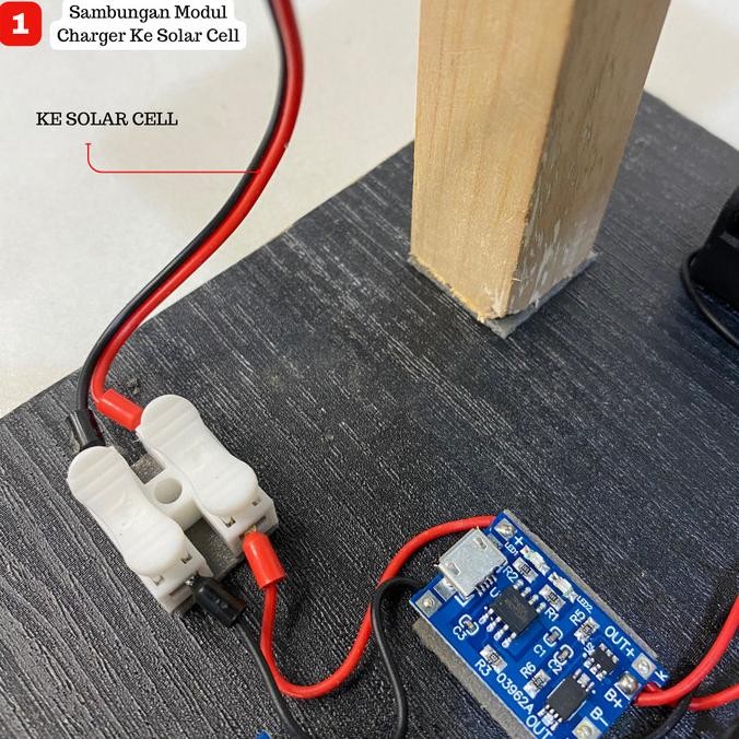 Terupdate Kit Edukasi Solar Cell Solar Panel Solar Energy Plts Neo