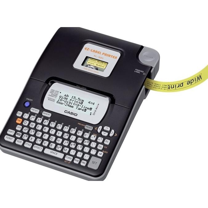 

Mesin Label Printer Kl-120 Original 100% Casio Nanaliann