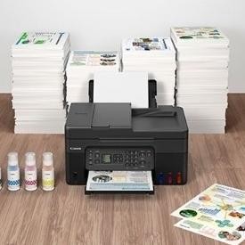 Printer Canon Pixma G4770 All In One Scan Copy F4/Legal Dazilanura