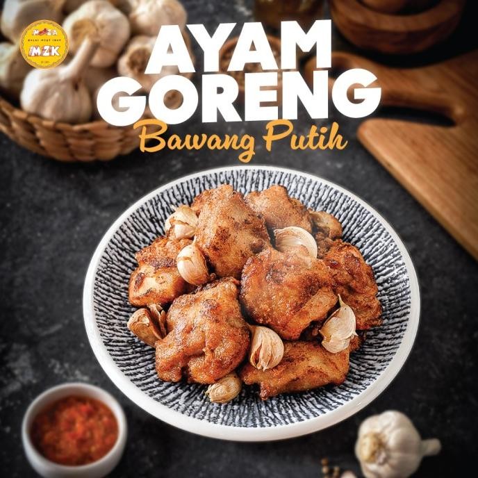 

Ayam Goreng Bawang Putih