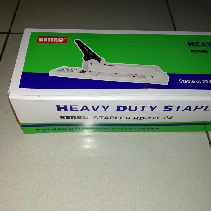 

Heavy Duty Stapler / Stapler Besar Kenko HD-12L/24