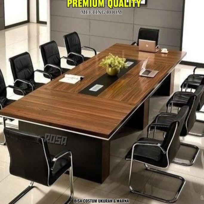 Meja Meeting | Meja Rapat | Meja Meeting Besar | Meja Meeting Kantor | Meeting Table Kualitas Premiu