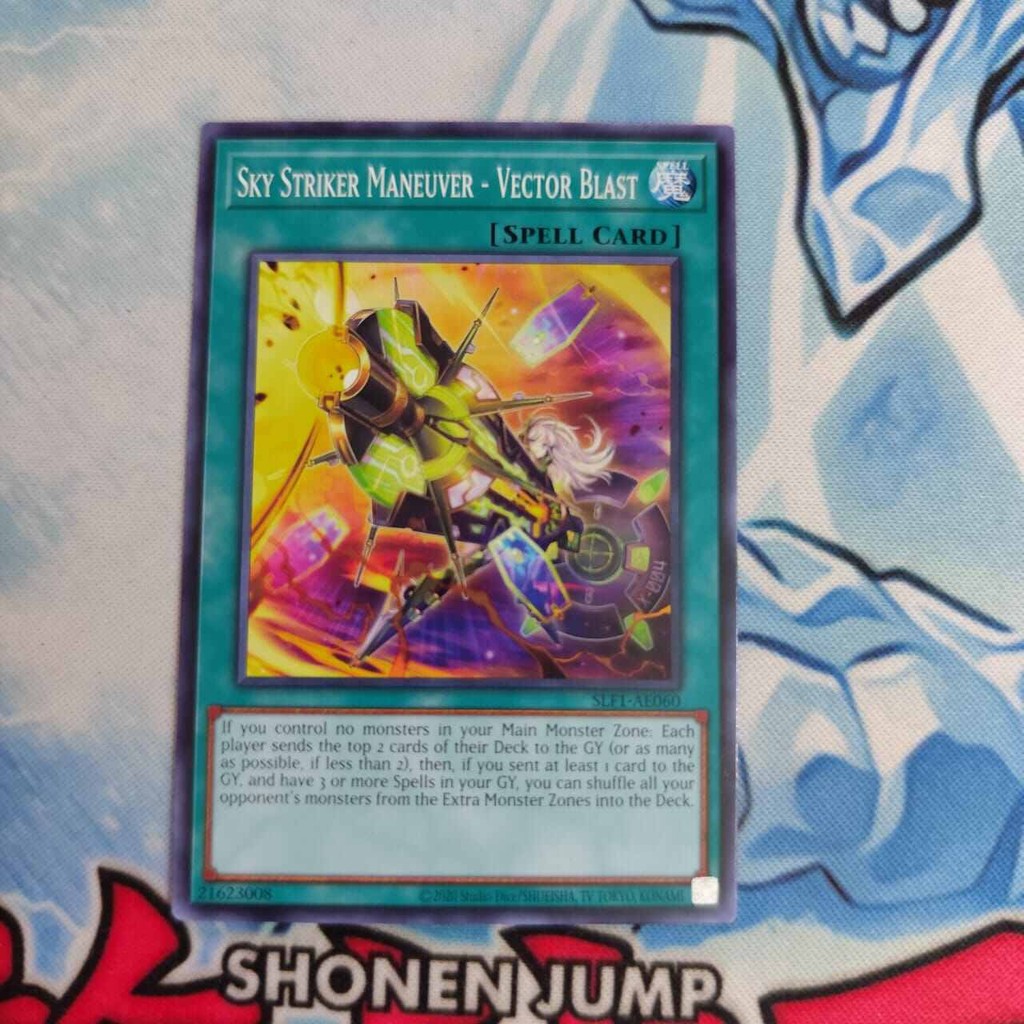 yugioh AE sky striker maneuver vector blast SLF1-AE060 C original