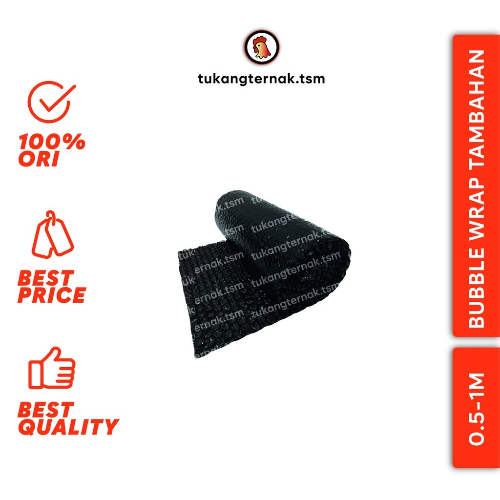 

BUBBLE WRAP PACKAGING TAMBAHAN