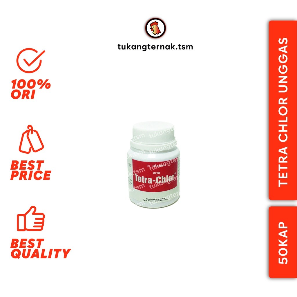 TETRA CHLOR 50KAPSUL MEDION