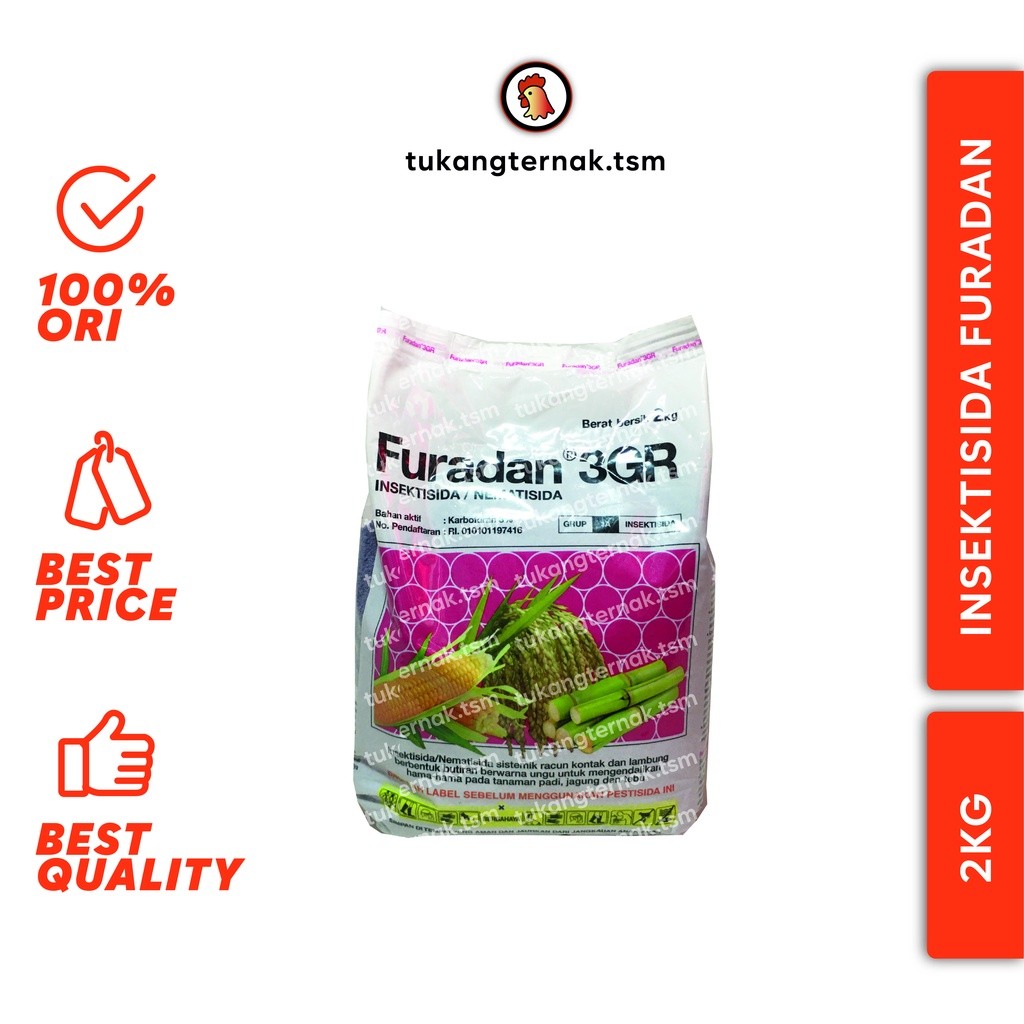 INSEKTISIDA FURADAN 3GR 2KG