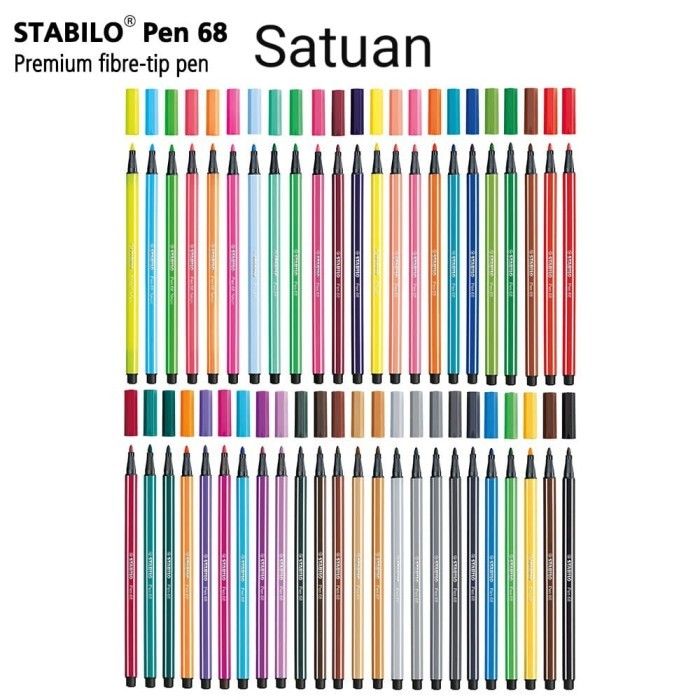 

TERBARU Stabilo Pen 68 Satuan