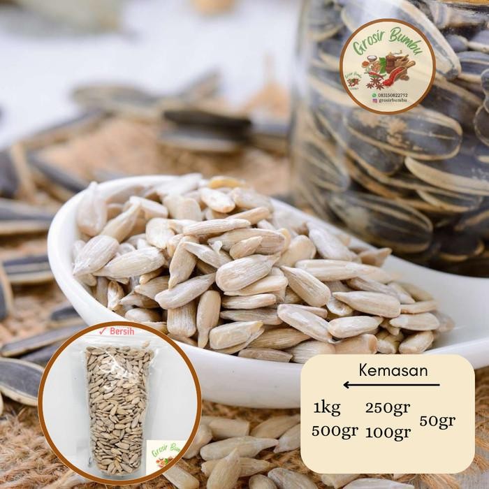 

Ready Sunflower Seed 1Kg / Biji Bunga Matahari