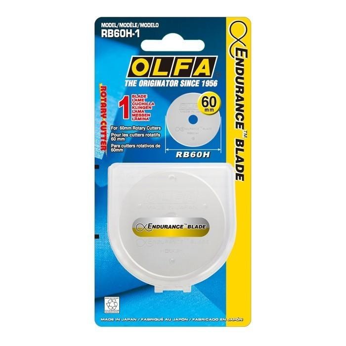 

Refill Rotary Cutter Spare Blade Olfa Rb60H-1 Dia 60Mm (1 Pcs)