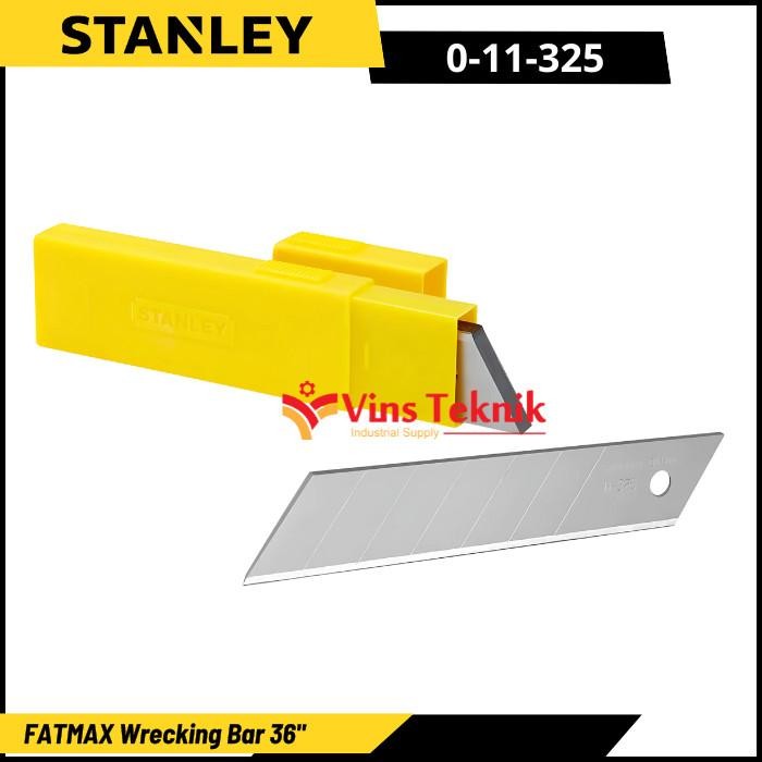 

Stanley 0-11-325 Isi Cutter Mata Cuter 25Mm Knife Blades Quick Point