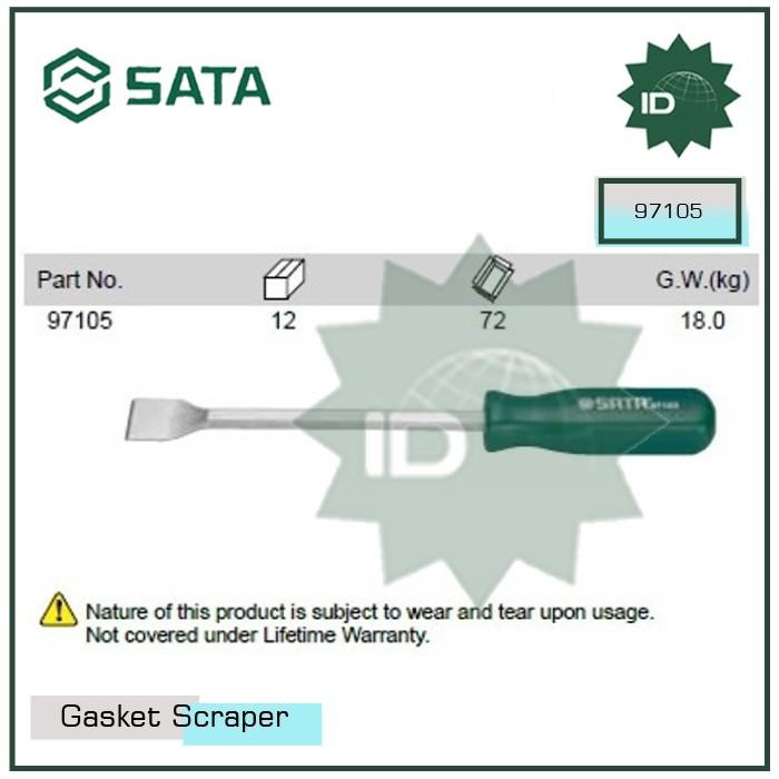 

Sata Alat Pengerok Kape 97105 - Gasket Scraper