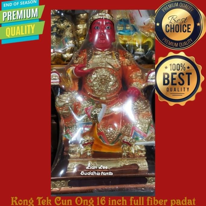 ] patung kwee seng ong kong tek cun ong uk 16 inch full fiber china