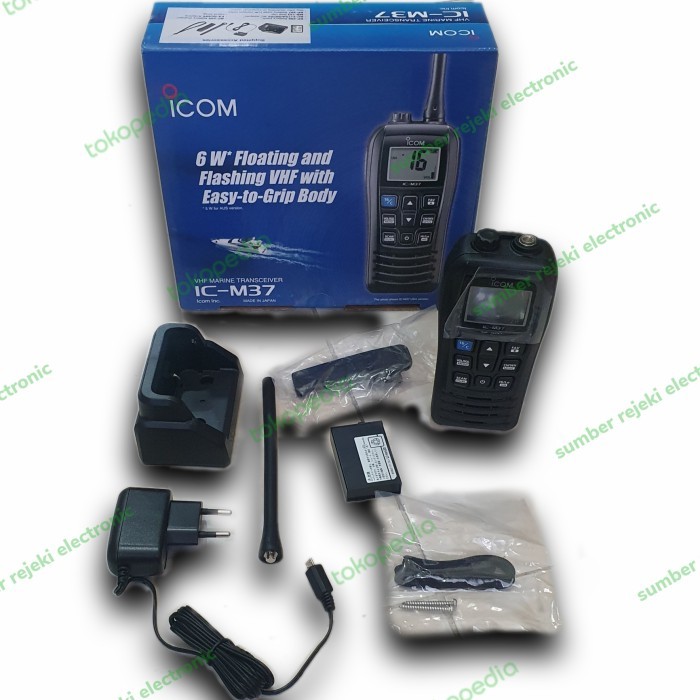 HT ICOM IC M37 MARINE WATERPROOF