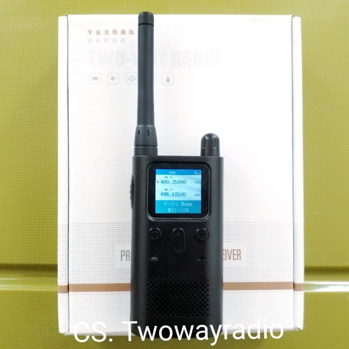 HANDY TALKIE HT MYTETRA MYT-V28 WALKIE TALKY - UHF 400