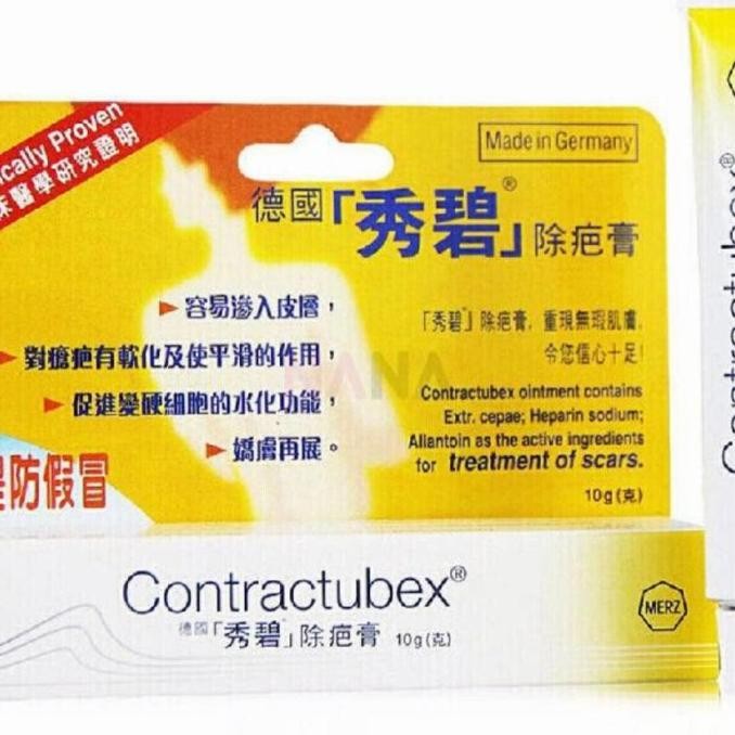 contractubex ointment 10gram