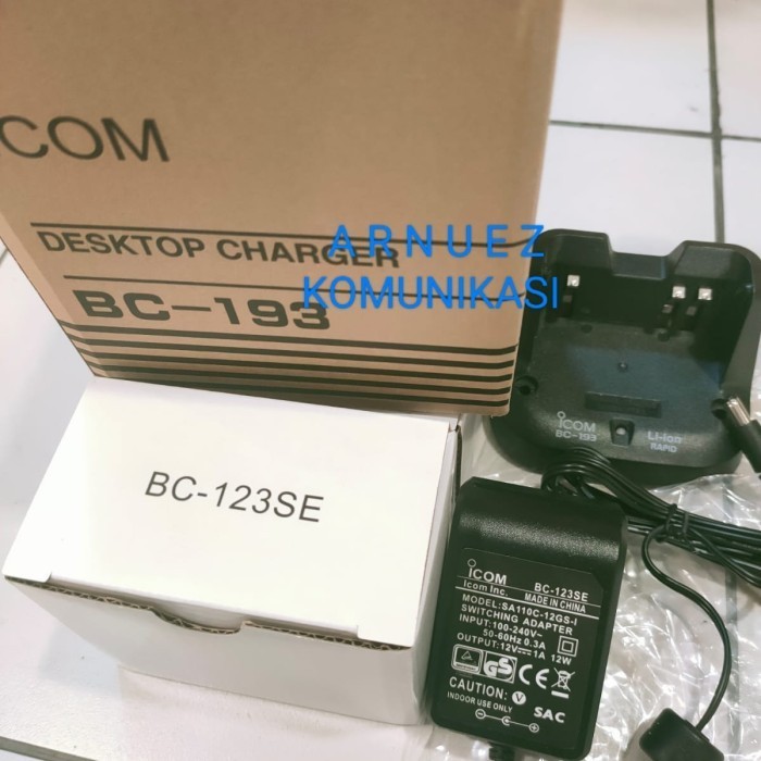 Charger HT icom v80 bc193 ORIGINAL