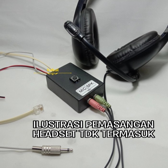 SPLITER PTT BOX EXSTRAMIC RIG ATAU HT