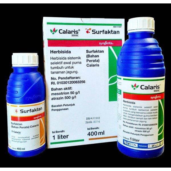 Herbisida Calaris 550SC 1 Liter Pembasmi Gulma Padi dan Tebu