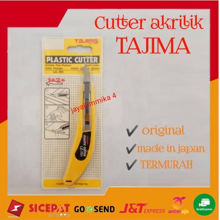 

Pisau Akrilik Tajima Lc701/Cutter Acrylic Tajima