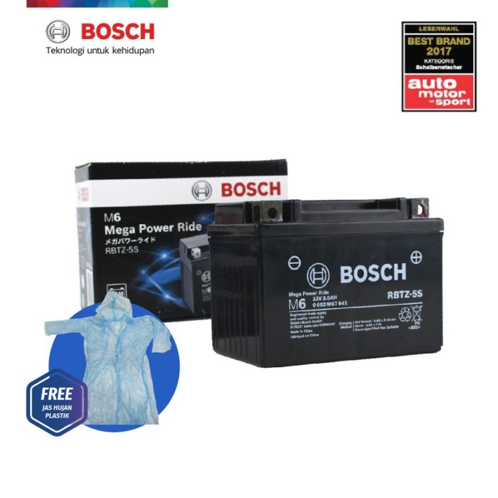 Ready Aki Motor Yamaha Jupiter Z Bosch RBTZ-5S