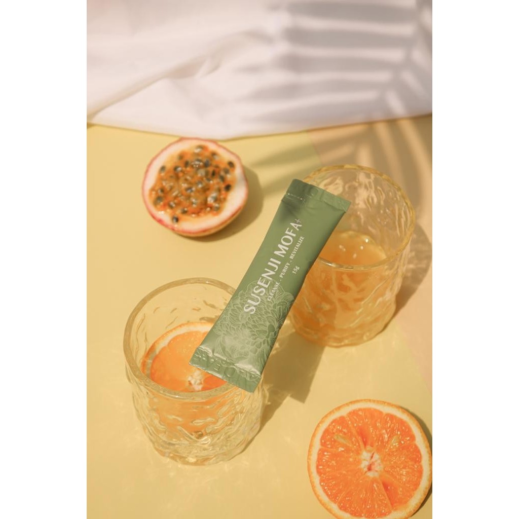 Promo - Susenji Orange Mofa+ Detox Drink (Sachet Eceran) Termurah