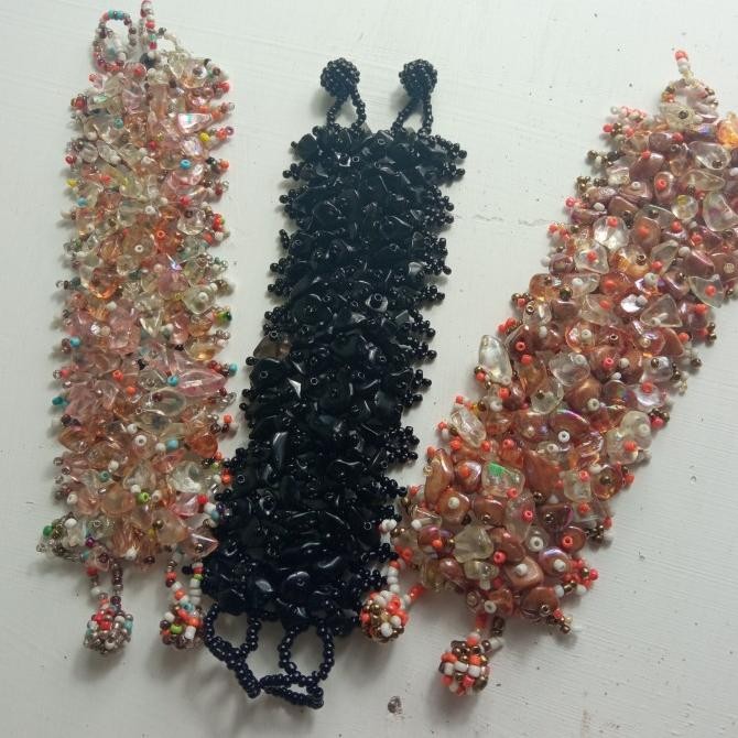 %$%$%$%$] gelang khas bali gelang batu oleh-oleh souvenir double kancing