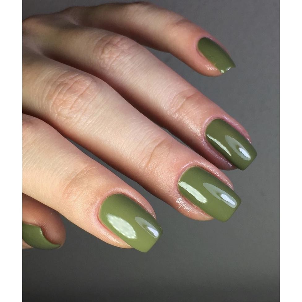 454 Army Glam - Nail Polish Flormar New Formula Maxi Brush Turki - Base Coat - Top Coat - Kutek Beni