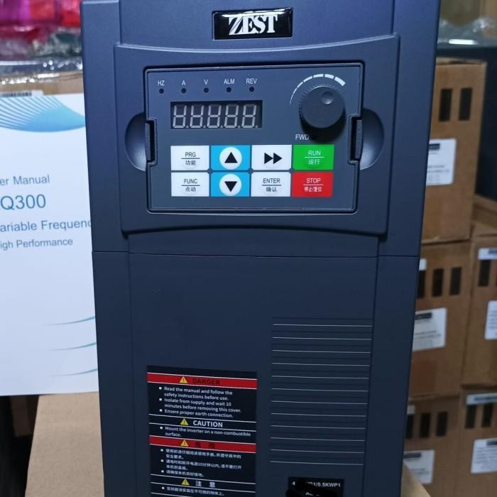 Inverter 7.5Kw 1Phase 220V Ke 3Phase 380V