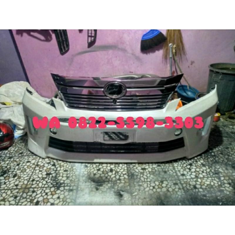 Bemper Depan Vellfire Zg 2012