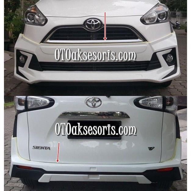 Bodykit Plastik Toyota Sienta Modellista