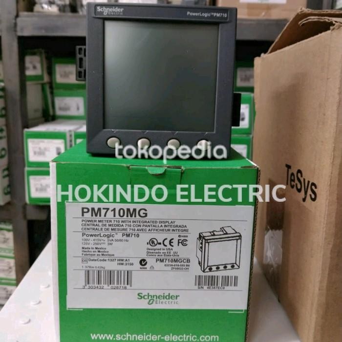Power Logic Pm710 Schneider / Power Logic Schneider Pm710