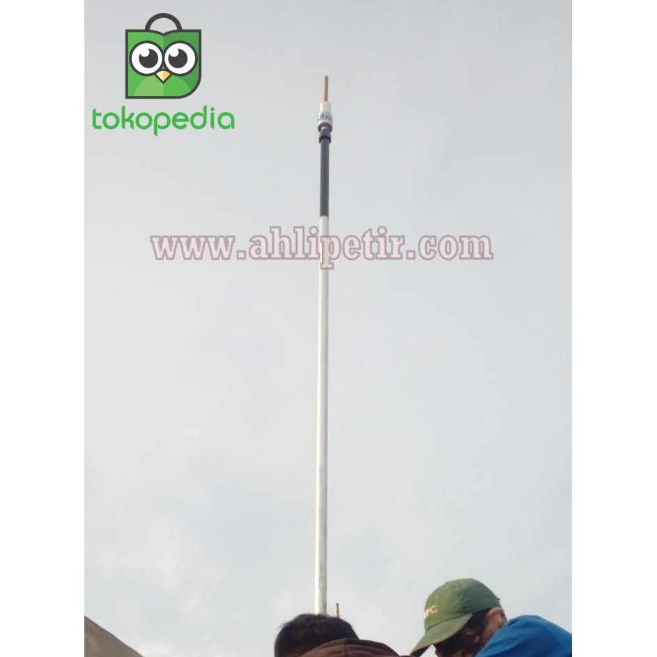 Paket Penangkal Petir Evo Franklin Ef30 Untuk Tower Triangle