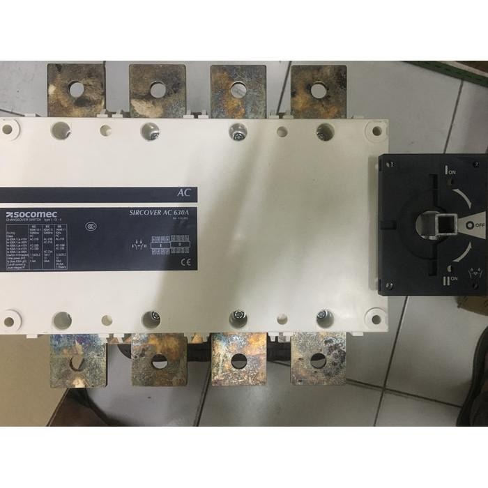 Socomec Cos 4P 630A