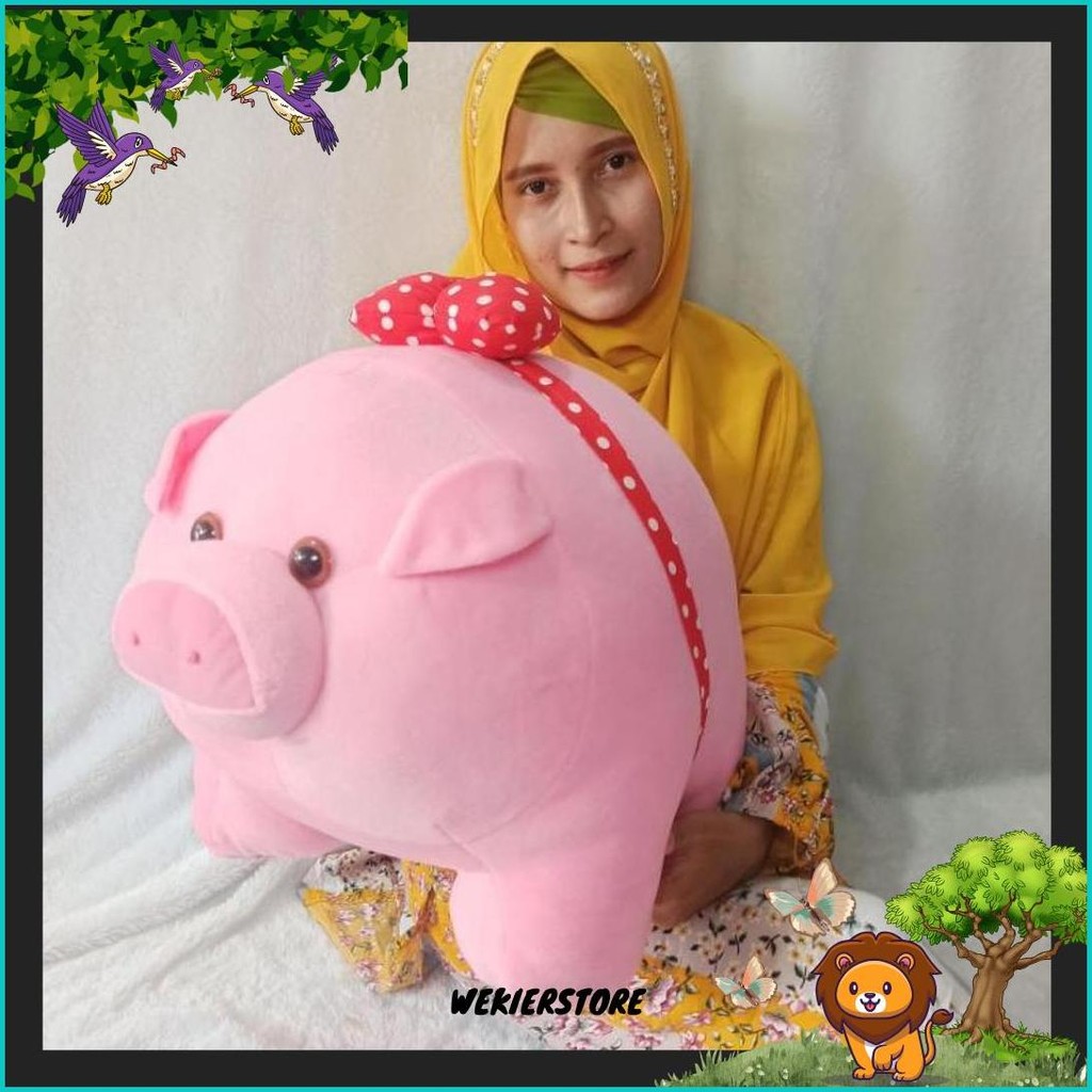 Boneka Piglet Babi Jumbo Cod