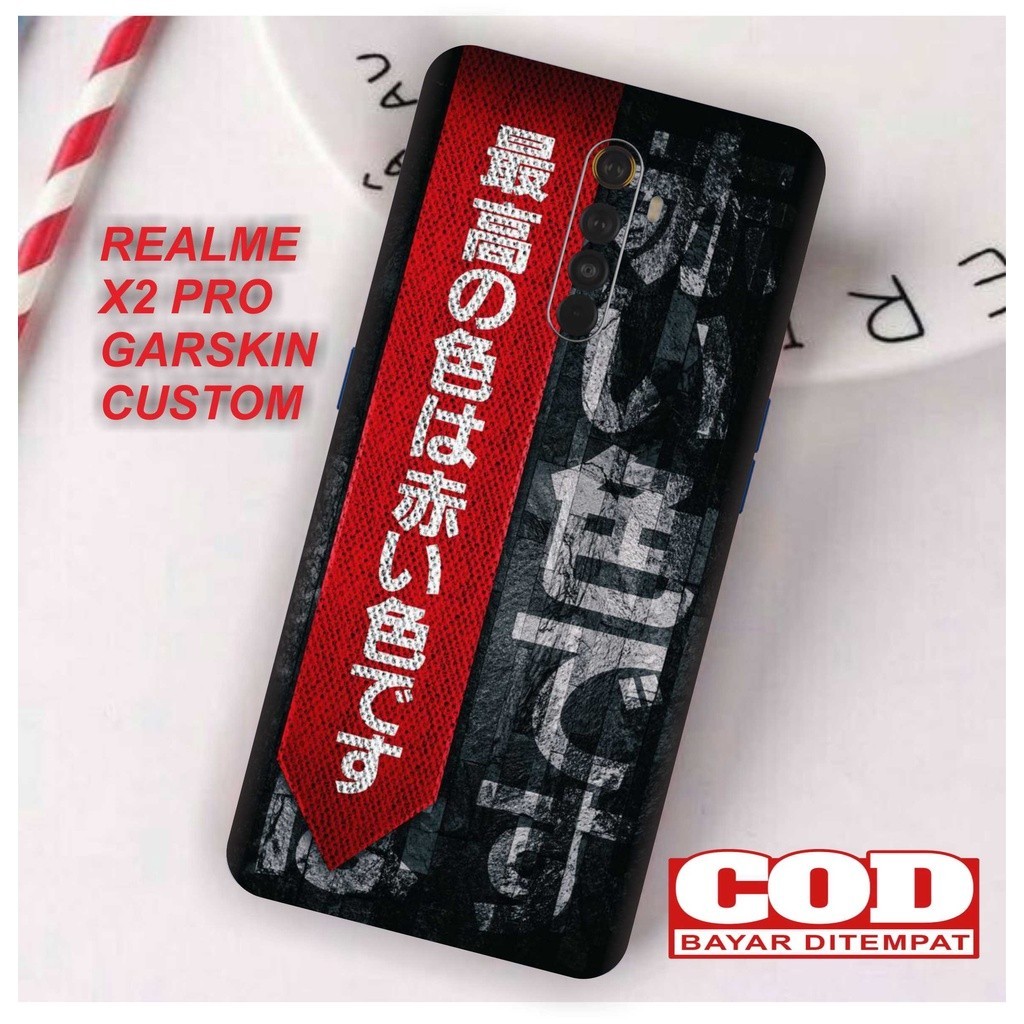 

*Fullbody* Realme X2 Pro Garskin Case/Stiker Premium Custom COD