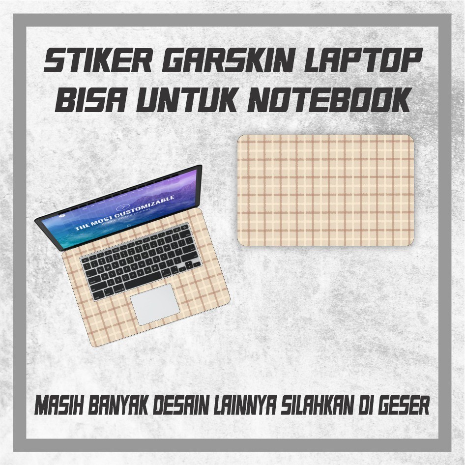 

*Fullbody* Stiker Terbaru Kotakkotak Lucu Berbagai Warna Multigrafika 36 Garskin Case/Stiker Premium Custom COD