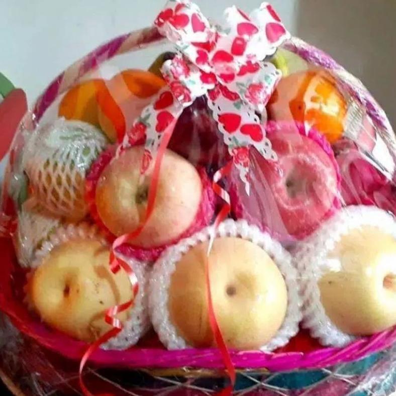 

nos parcel buah kecil (gratis pita)10'