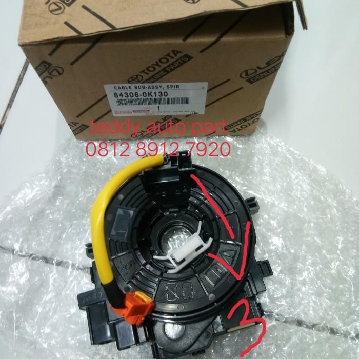 Kabel Spiral Hilux Revo 84306-0K130/84306-0K120 2016-2019