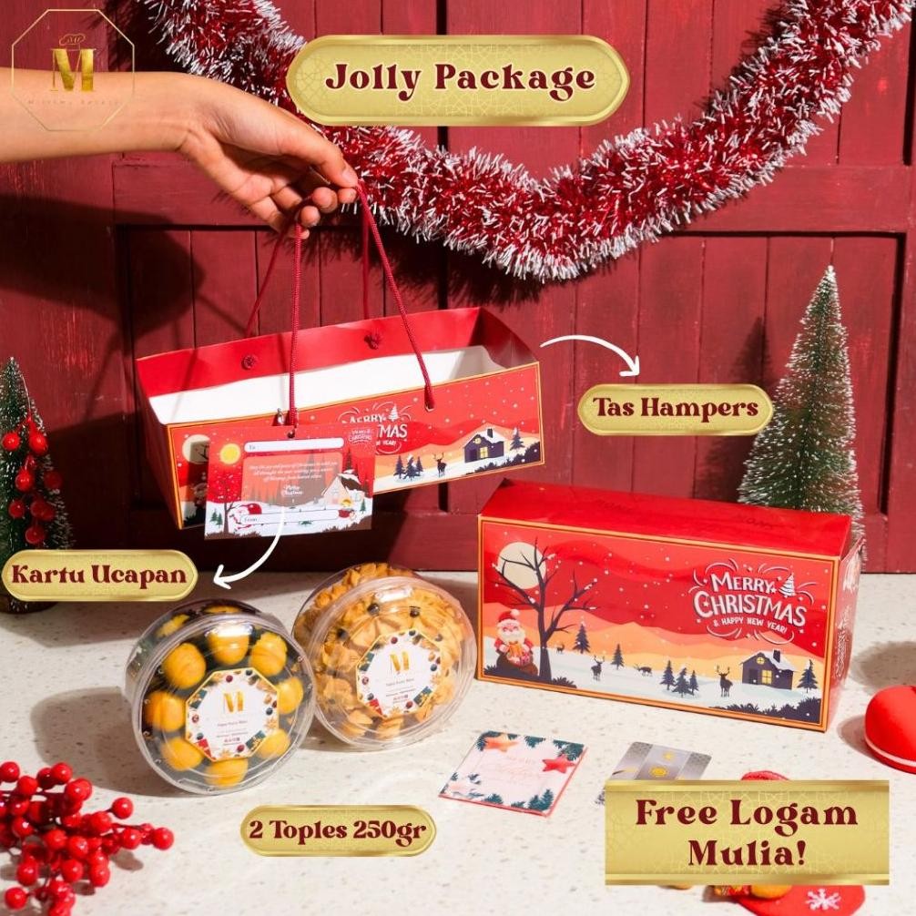 

rim hampers natal preum 250 gr [jolly package]