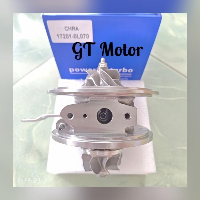 17201-0L070 17201-0L071 Catridge Turbo Fortuner Vnt Hilux Vigo 2Kdftv