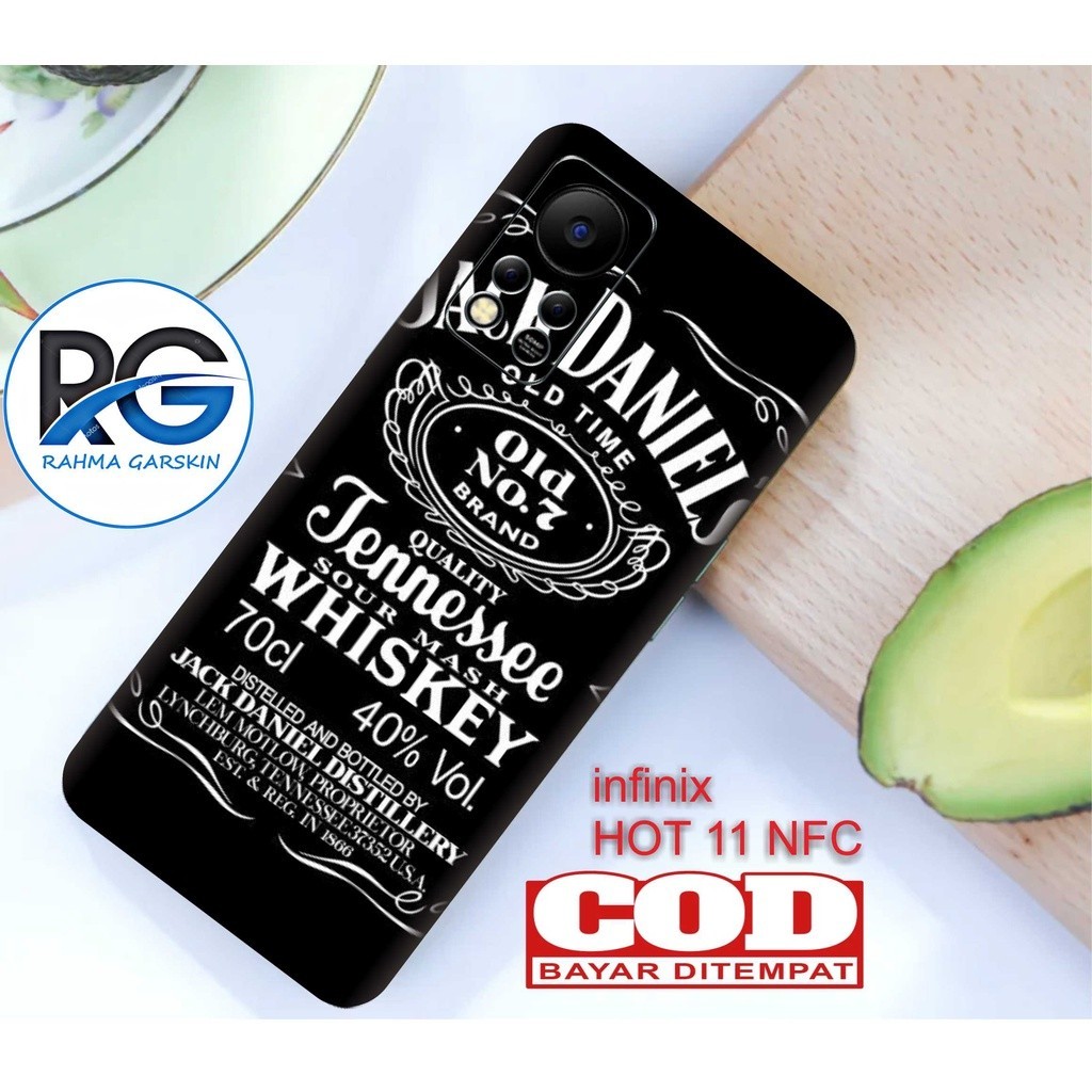 

*Fullbody* Infinix Hot 11s NFC Garskin Case/Stiker Premium Custom COD