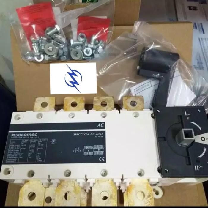 Change Over Switch /Cos Sircover 400A Socomec