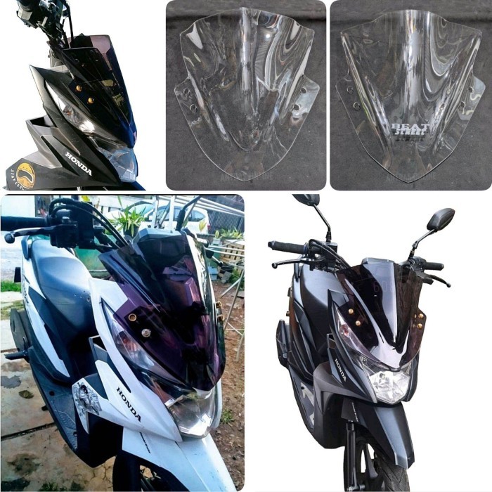 VISOR BEAT STREET - WINDSHIELD MOTOR POLOS DAN GRAFIR