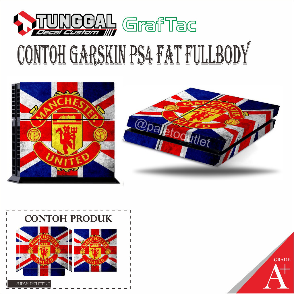 

*Fullbody* Stiker Ps4 Slim Fat Pro Dragonball Onepiece Spiderman Garskin Case/Stiker Premium Custom COD