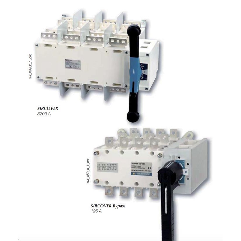 Cos Socomec Sircover 4P 250 Amp Socomec