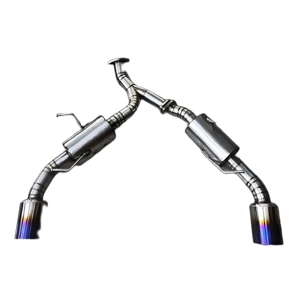 Ord Exhaust Knalpot Racing Muffler Toyota Gt 86 Ft 86 Gt86 Subaru Brz Ft86